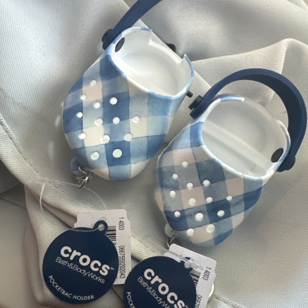Bath and Body Works Croc Hand Sanitizer Holder